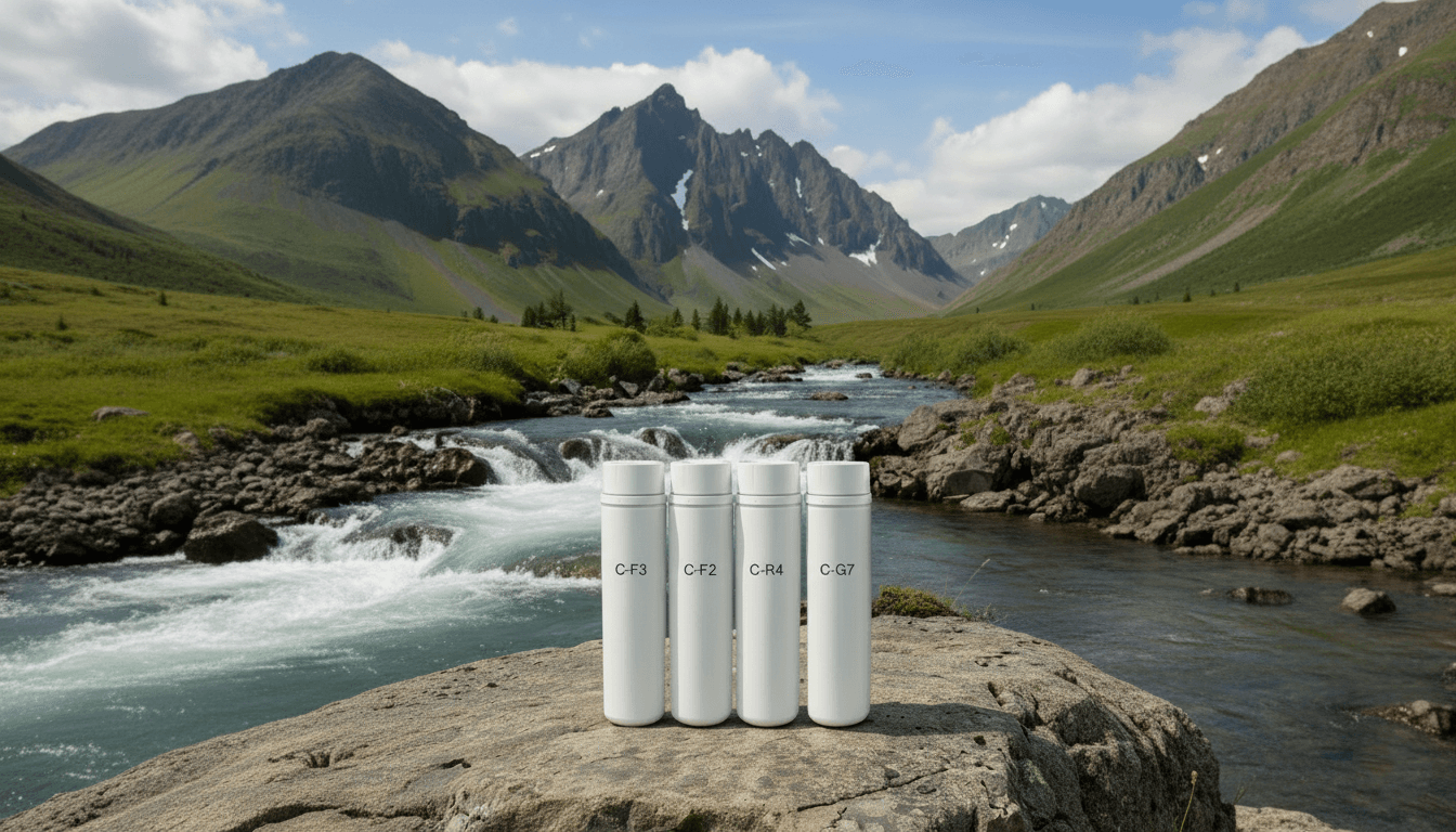 Colibri Pure Water mineralization cartridges