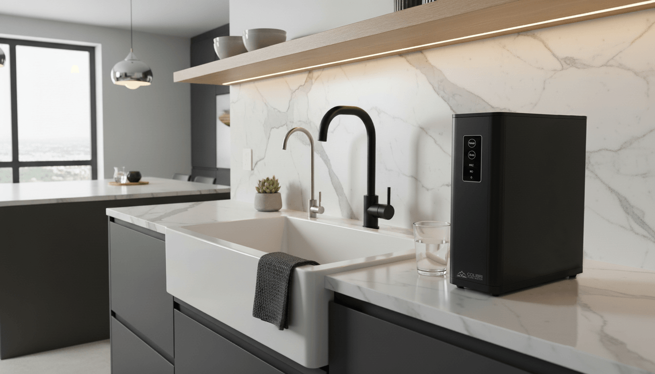 Colibri Pure Water kitchen filter